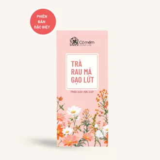 Quà tặng trà rau má gạo lứt 