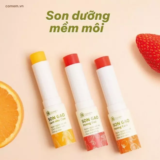 [SET QUÀ TẶNG] Son kem Nhung + Son dưỡng