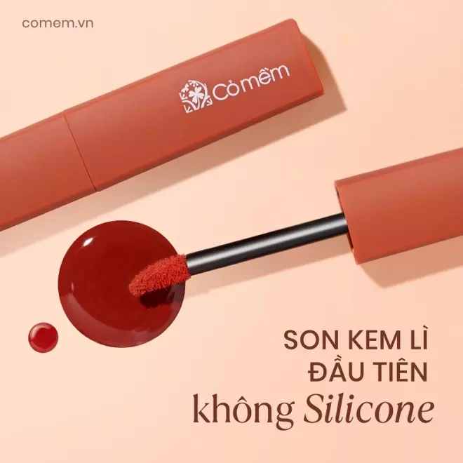 [SET QUÀ TẶNG] Combo 3 màu Son kem Nhung - Lì mượt không silicone
