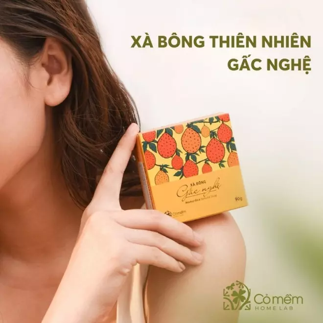 [SET QUÀ TẶNG] Serum dưỡng da Hoàng lan + Xà bông Gấc nghệ